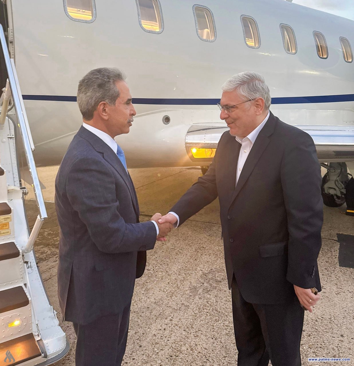 رئيس مجلس القضاء الأعلى يصل لندن